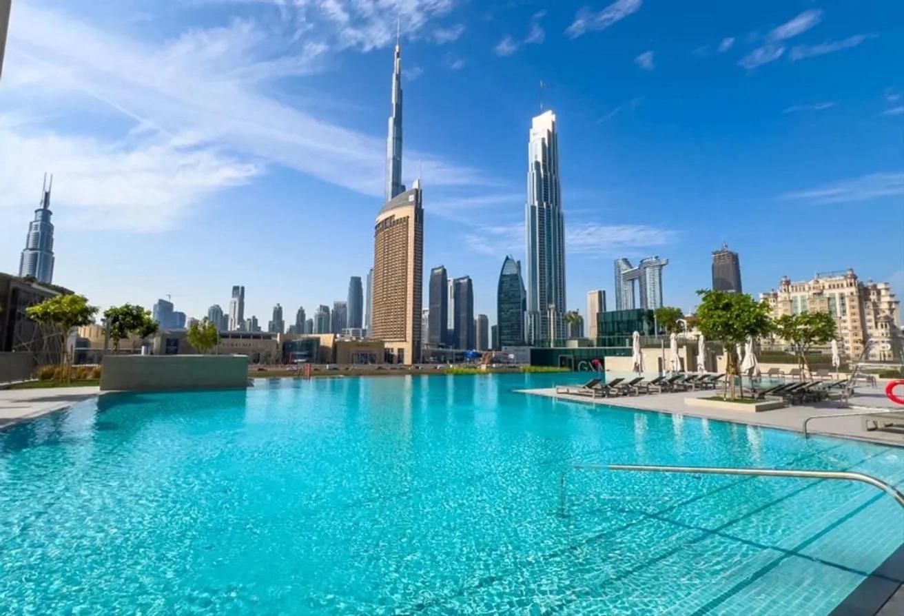 Premium 3br L Office With Burj Khalifa & Fountain Views Appartement Dubai