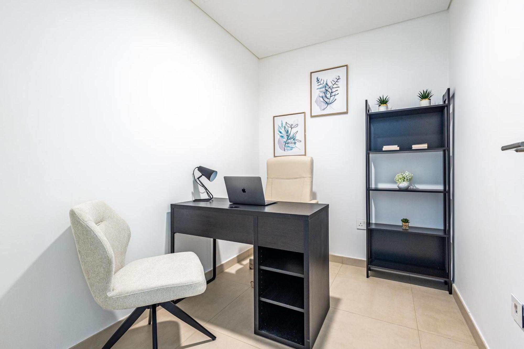 Appartement Premium 3br L Office With Burj Khalifa & Fountain Views Dubai