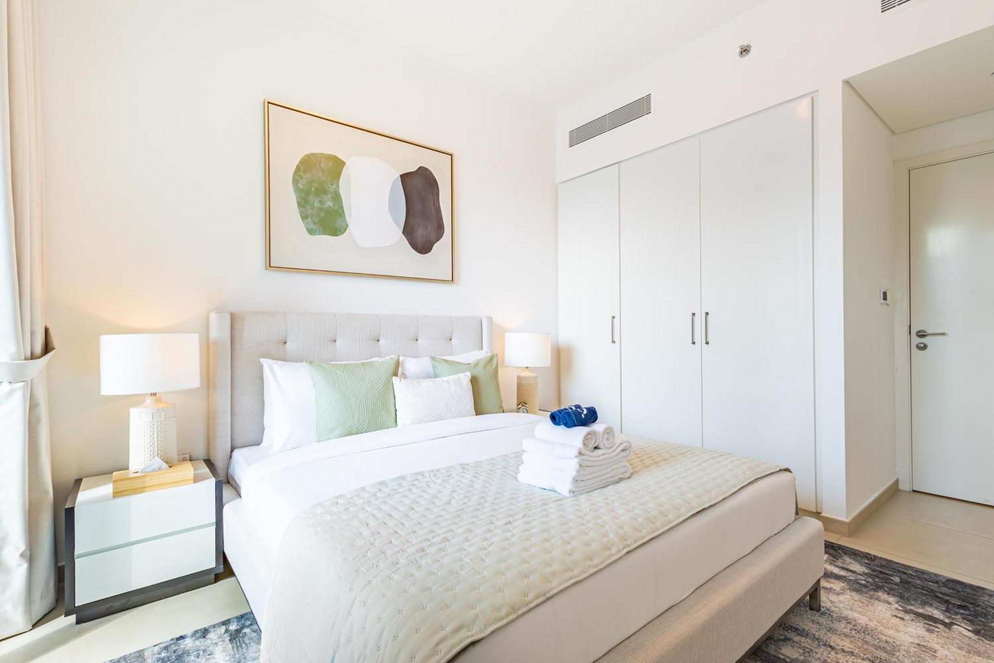 Premium 3br L Office With Burj Khalifa & Fountain Views Appartement Dubai