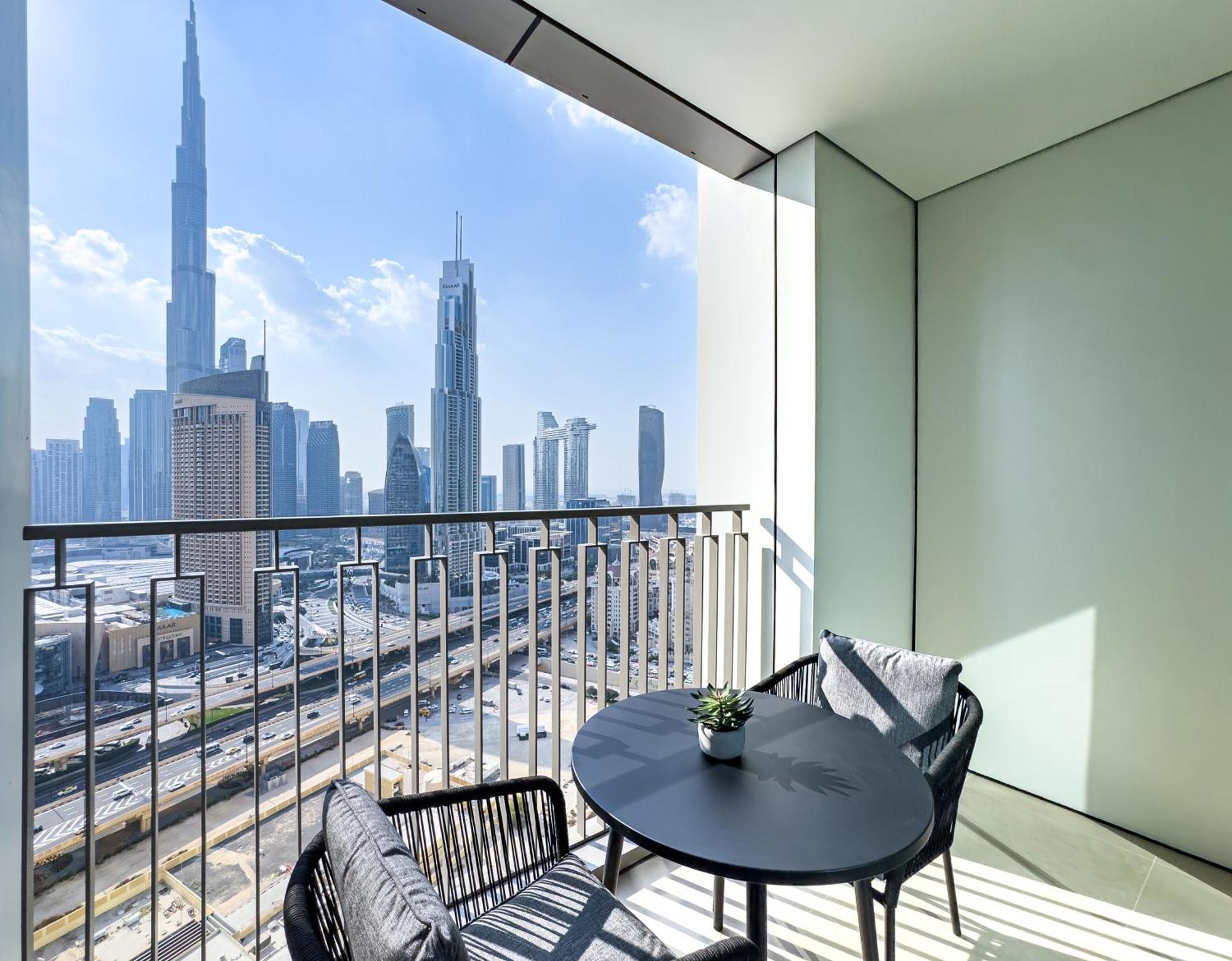 Appartement Premium 3br L Office With Burj Khalifa & Fountain Views Dubai