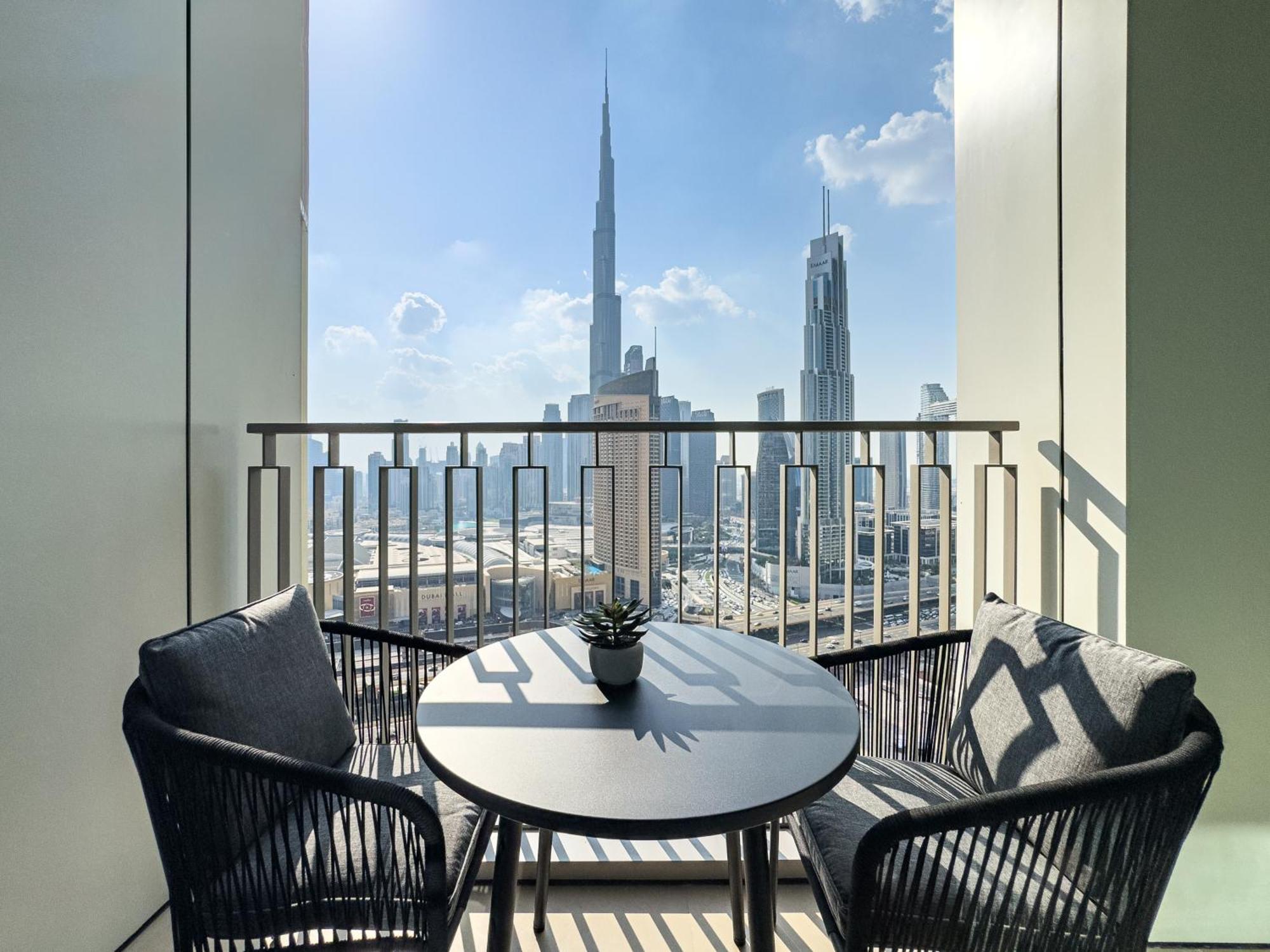 Appartement Premium 3br L Office With Burj Khalifa & Fountain Views Dubai
