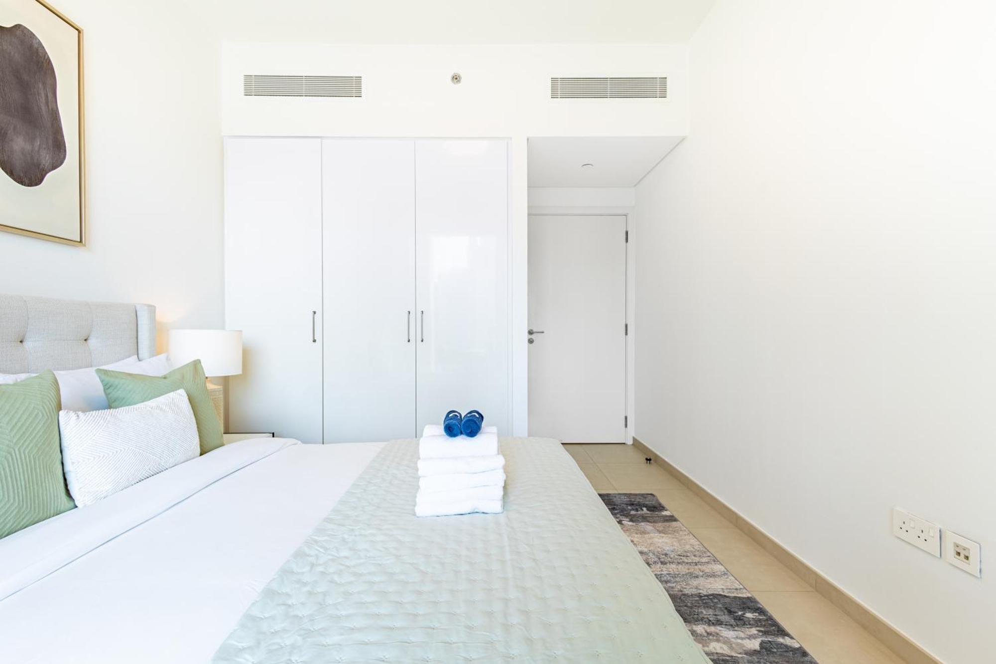 Appartement Premium 3br L Office With Burj Khalifa & Fountain Views Dubai
